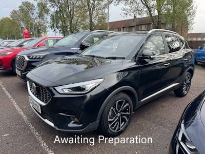MG Motor UK ZS 1.5 VTi-TECH Exclusive 5dr Hatchback Petrol Black