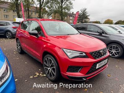 SEAT Cupra Ateca 2.0 TSI 5dr DSG 4Drive Hatchback Petrol Red