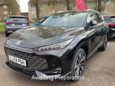2025 MG Motor UK HS