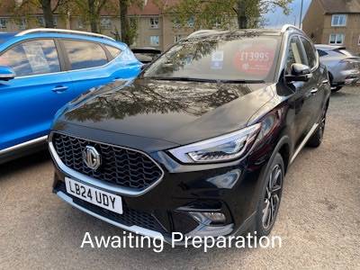 MG Motor UK ZS 1.5 VTi-TECH Exclusive 5dr Hatchback Petrol Black