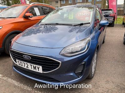 2022 Ford Fiesta