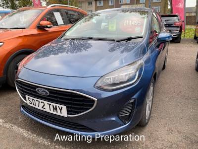 Ford Fiesta 1.0 EcoBoost Trend 5dr Hatchback Petrol Blue