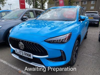 2023 MG Motor UK HS