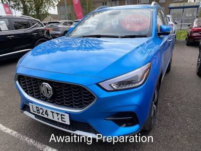 MG Motor UK ZS 1.5 VTi-TECH Excite 5dr Hatchback Petrol Blue