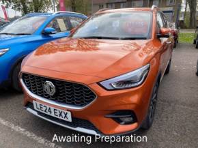 MG MOTOR UK ZS 2024 (24) at Frasers Cars Falkirk