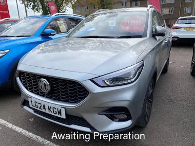 MG Motor UK ZS 1.5 VTi-TECH Exclusive 5dr Hatchback Petrol Silver
