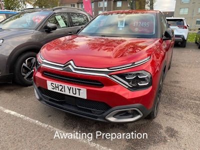 2021 Citroen C4