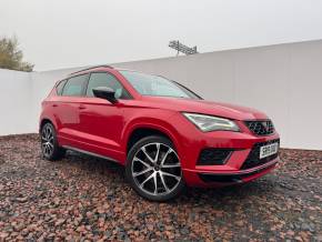SEAT CUPRA ATECA 2019 (19) at Frasers Cars Falkirk
