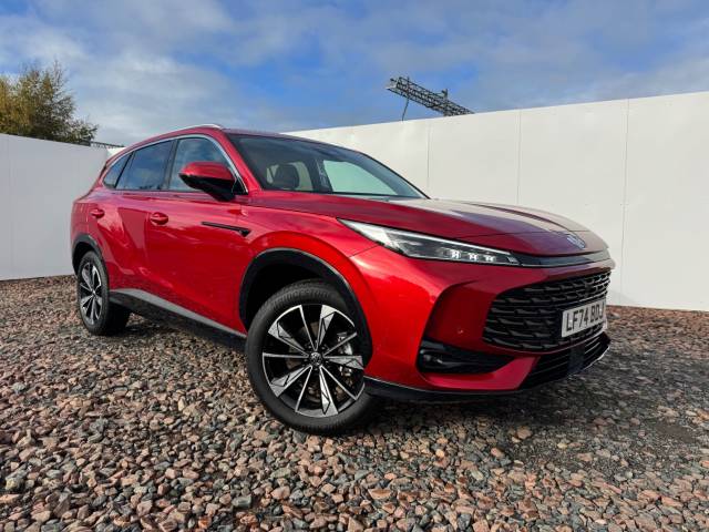 MG Motor UK HS 1.5 T-GDI Trophy 5dr Estate Petrol Red