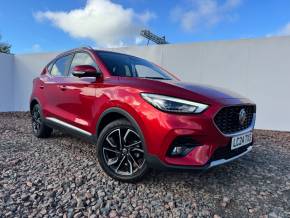 MG MOTOR UK ZS 2024 (24) at Frasers Cars Falkirk