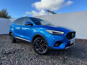 MG MOTOR UK ZS 2024 (24) at Frasers Cars Falkirk