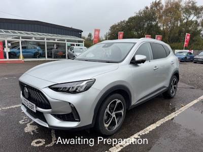 MG Motor UK HS 1.5 T-GDI PHEV Trophy 5dr Auto Estate Petrol / Electric Hybrid Silver