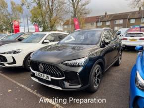 MG MOTOR UK HS 2024 (24) at Frasers Cars Falkirk