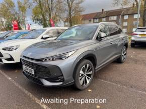 MG MOTOR UK HS 2025 (74) at Frasers Cars Falkirk