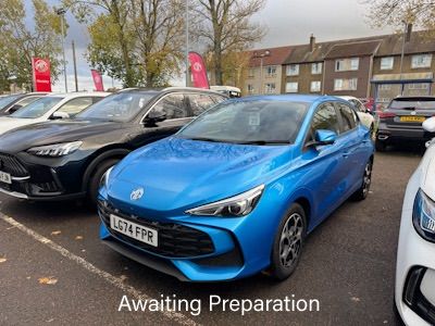 2025 MG Motor UK MG3