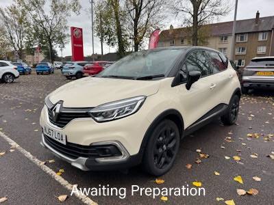 Renault Captur 1.5 dCi 90 Dynamique S Nav 5dr Hatchback Diesel Cream
