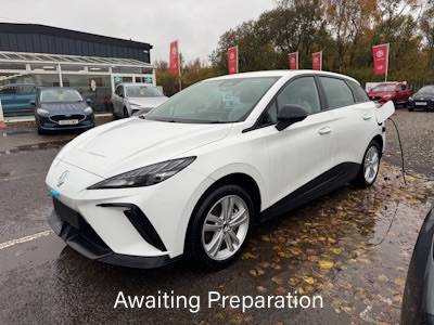 MG Motor UK Mg4 0.0 150kW SE EV Long Range 64kWh 5dr Auto Hatchback Electric White