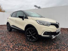 RENAULT CAPTUR 2017 (67) at Frasers Cars Falkirk