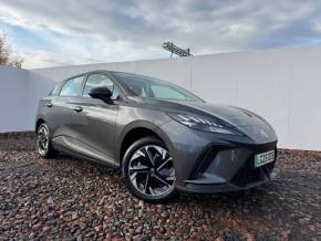 MG MOTOR UK MG4 2025 (25) at Frasers Cars Falkirk