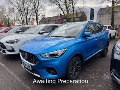 MG Motor UK ZS 1.5 VTi-TECH Exclusive 5dr Hatchback Petrol Blue