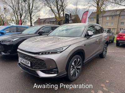 MG Motor UK HS 1.5 T-GDI Trophy 5dr DCT Estate Petrol Silver