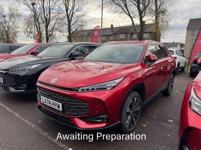 MG Motor UK HS 1.5 T-GDI Trophy 5dr DCT Estate Petrol Red