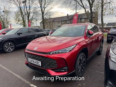 MG Motor UK HS 1.5 T-GDI Trophy 5dr DCT Estate Petrol Red