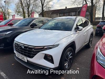 Hyundai TUCSON 1.6 TGDi Premium 5dr 2WD Estate Petrol White