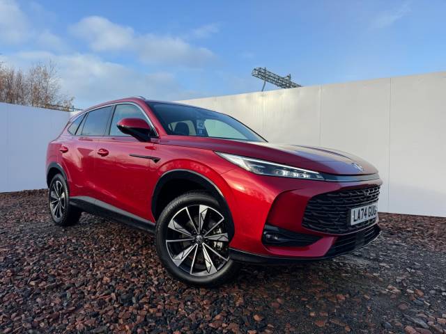 MG Motor UK HS 1.5 T-GDI SE 5dr DCT Estate Petrol Red