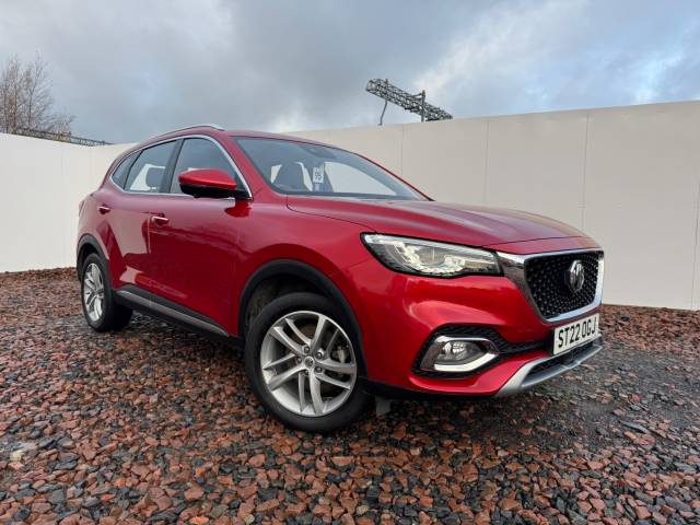 MG Motor UK HS 1.5 T-GDI PHEV Exclusive 5dr Auto Estate Petrol / Electric Hybrid Red