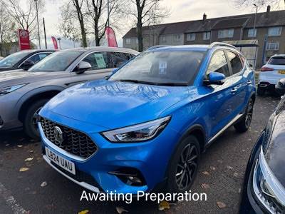 MG Motor UK ZS 1.0T GDi Exclusive 5dr DCT Hatchback Petrol Blue