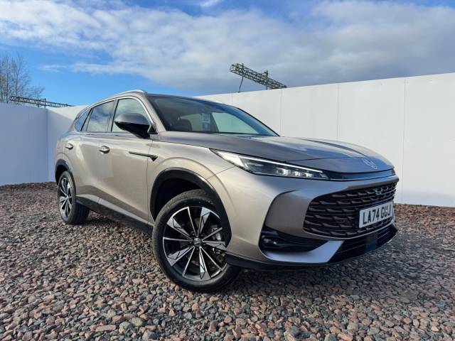 MG Motor UK HS 1.5 T-GDI SE 5dr DCT Estate Petrol Silver