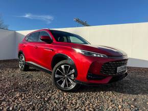 MG MOTOR UK HS 2024 (74) at Frasers Cars Falkirk