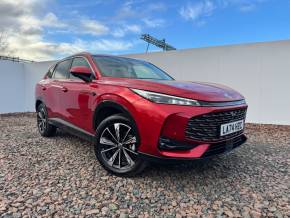 MG MOTOR UK HS 2024 (74) at Frasers Cars Falkirk