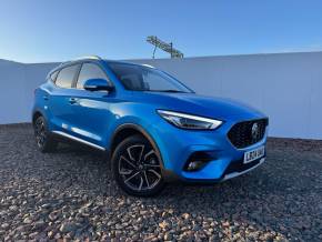 MG MOTOR UK ZS 2024 (24) at Frasers Cars Falkirk