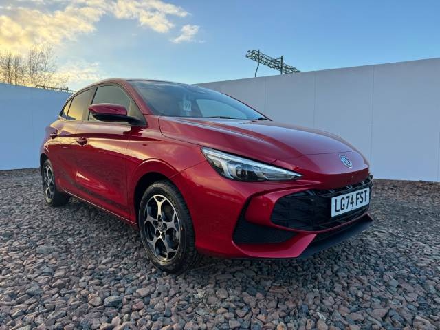 2025 MG Motor UK MG3 1.5 Hybrid Trophy 5dr Auto