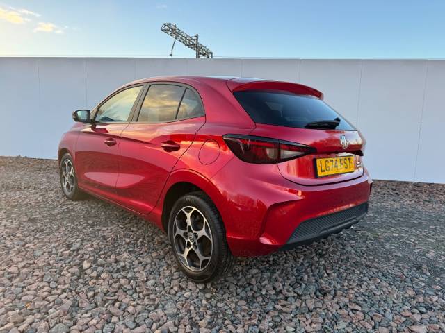 2025 MG Motor UK MG3 1.5 Hybrid Trophy 5dr Auto