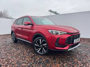 MG MOTOR UK ZS 2024 (74) at Frasers Cars Falkirk