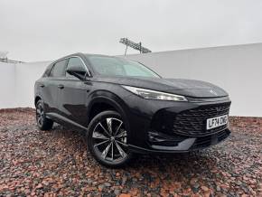 MG MOTOR UK HS 2025 (74) at Frasers Cars Falkirk