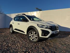 DACIA SANDERO STEPWAY 2021 (71) at Frasers Cars Falkirk
