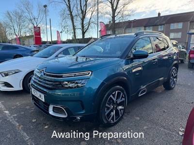 Citroen C5 Aircross 1.5 BlueHDi 130 Shine Plus 5dr Hatchback Diesel Blue