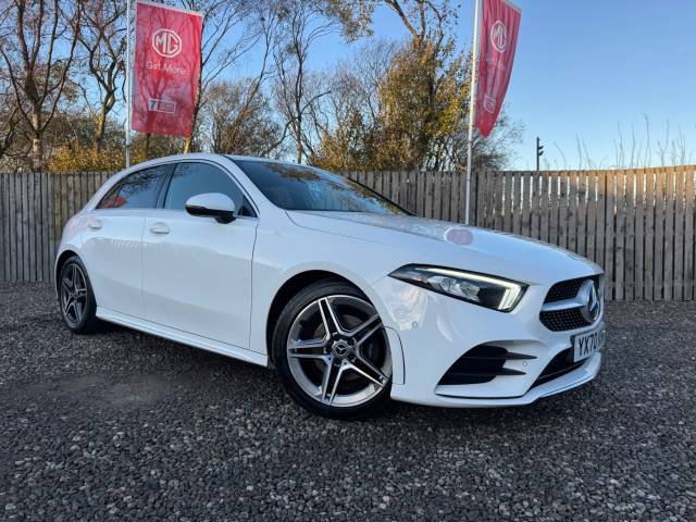 Mercedes-Benz A Class 1.3 A200 AMG Line Executive 5dr Auto Hatchback Petrol White