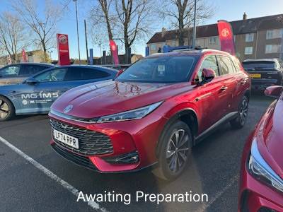 MG Motor UK HS 1.5 T-GDI Trophy 5dr Estate Petrol Red