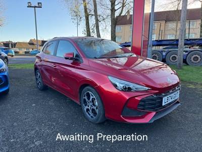MG Motor UK MG3 1.5 Hybrid Trophy 5dr Auto Hatchback Petrol / Electric Hybrid Red