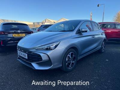 MG Motor UK MG3 1.5 Hybrid Trophy 5dr Auto Hatchback Petrol / Electric Hybrid Silver