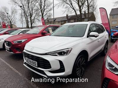 MG Motor UK ZS 1.5 Hybrid+ Trophy 5dr Auto Hatchback Petrol / Electric Hybrid White