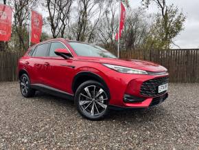 MG MOTOR UK HS 2025 (74) at Frasers Cars Falkirk