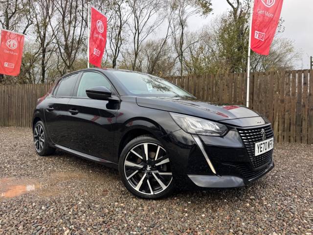 Peugeot 208 1.2 PureTech 100 Allure Premium 5dr Hatchback Petrol Black
