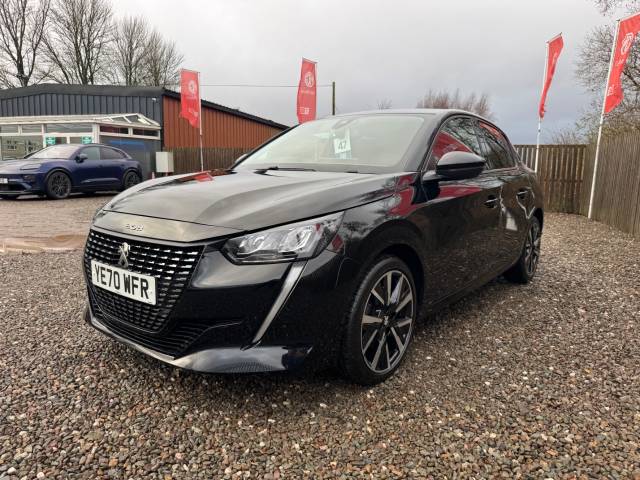 2020 Peugeot 208 1.2 PureTech 100 Allure Premium 5dr