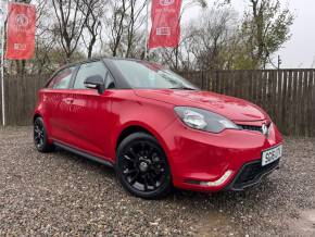 MG MOTOR UK MG3 2016 (16) at Frasers Cars Falkirk